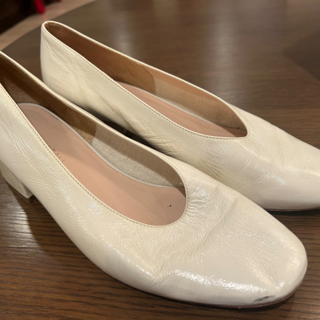 Loeffler Randall Cream Pumps Size 9.5